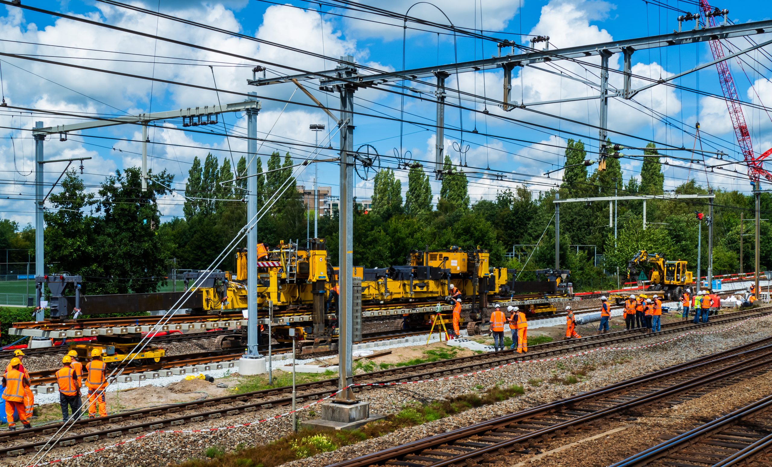 Railinfra sector