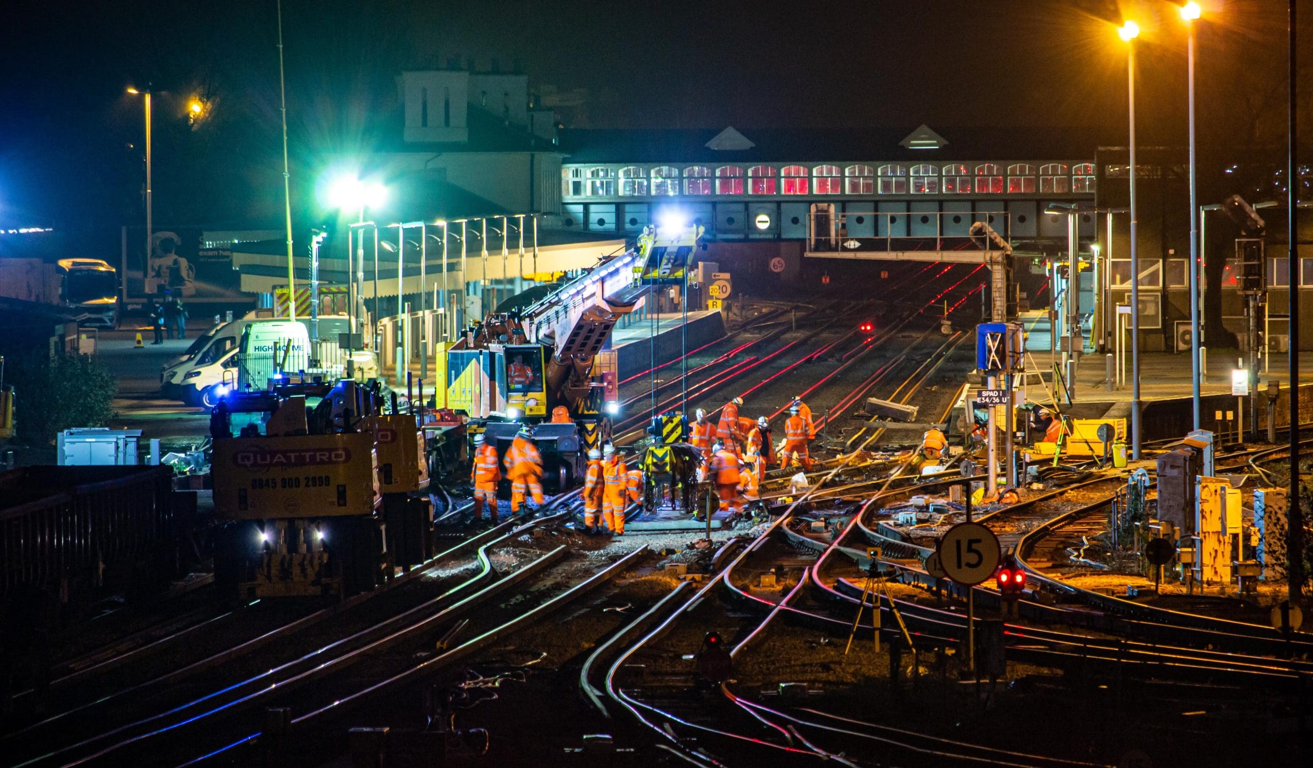 railinfrastructuur/RIS/rail