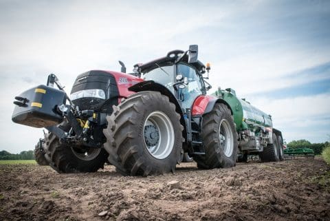 Tractorcombinatie