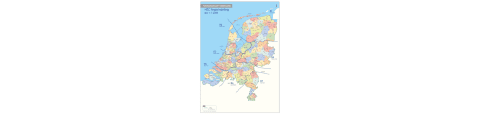Regioverdeling HZC