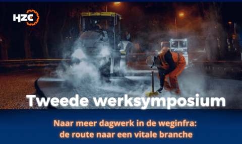 Werksymposium - naar meer dagwerk in de weginfra