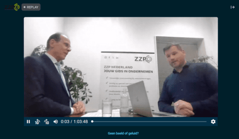 ZZP Nederland webinar