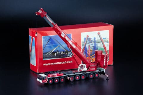 Schaalmodel Wagenborg model Liebherr LTM 1450-8.1-model in schaal 1:87